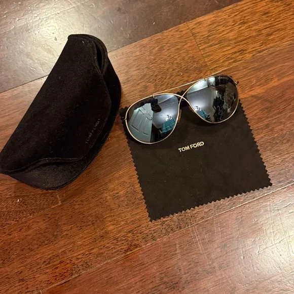 Tom Ford | Accessories | Tom Ford Eva Mirrored Aviator  display picture 1
